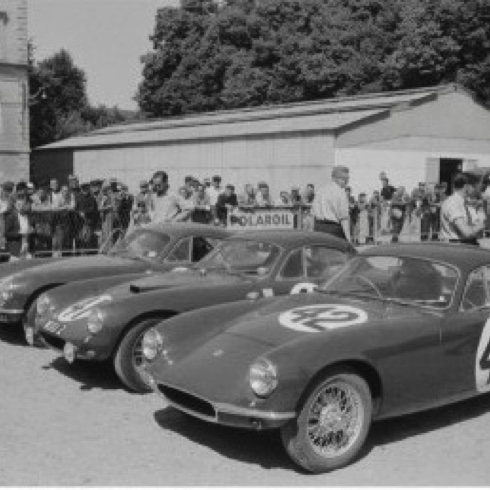 Pesage au Mans 1959
